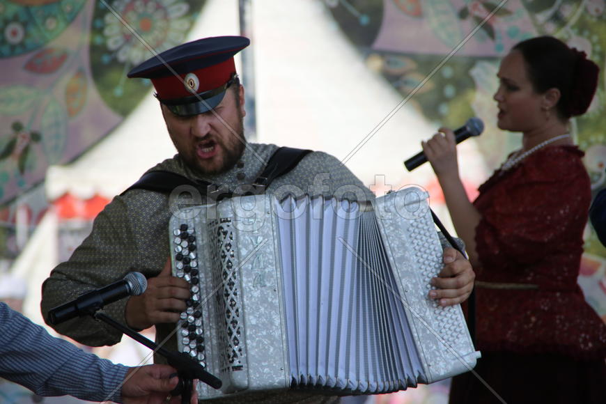 Ансамль казачьей песни "Благовестъ" города Волгограда