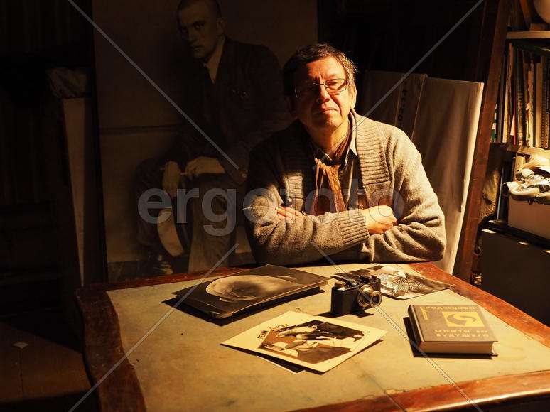 Внук известного советского фотографа и живописца Александра Родченко. Россия 