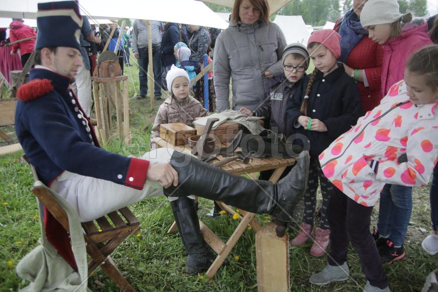 Музей-заповедник Бородино. Россия 