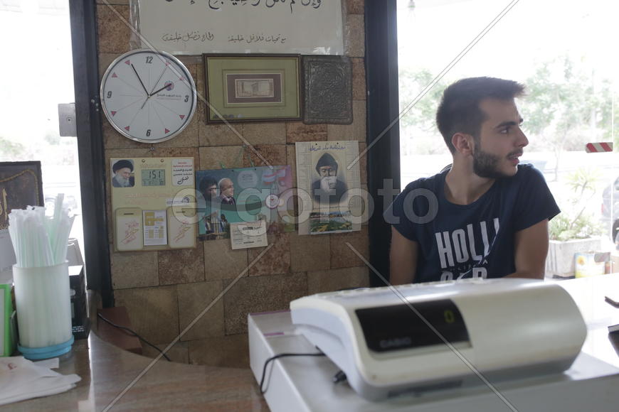 Ливан. Музей организации Хизбола, посвященной арабо-израильской войне. 