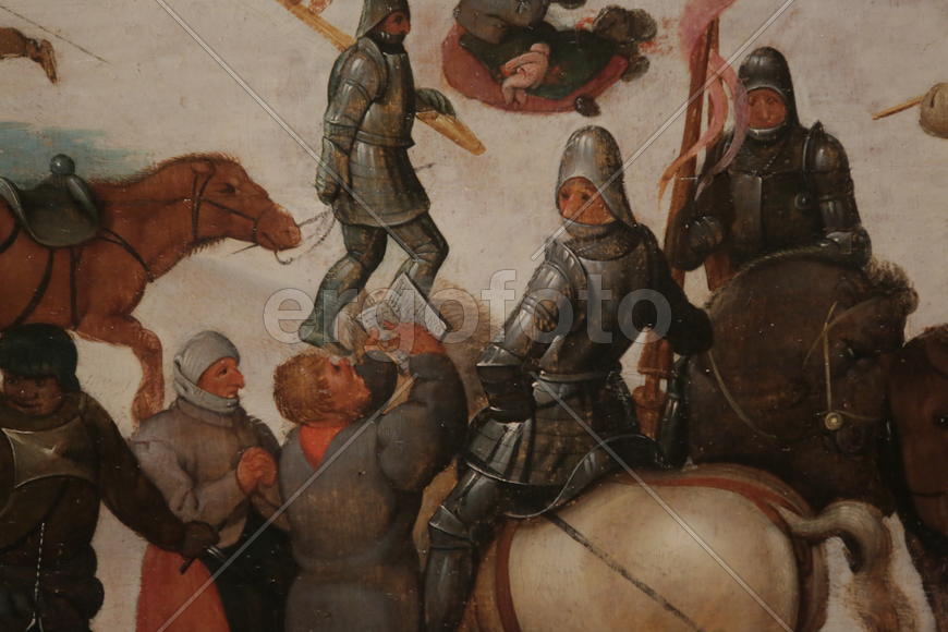 Выставка Младшие Брейгели, картины из собрания Констаантина Мауергауза в ГМИИ им.А.С.Пушкина. фото С