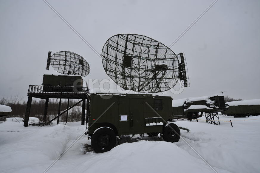 Российские радио-локационные станции