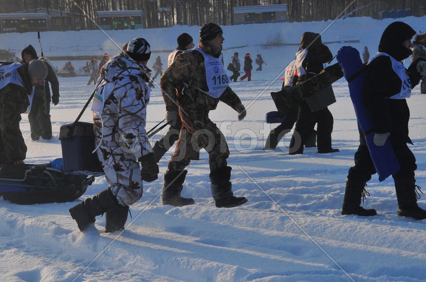 Конкурс Народная рыбалка в Подмосковье 42