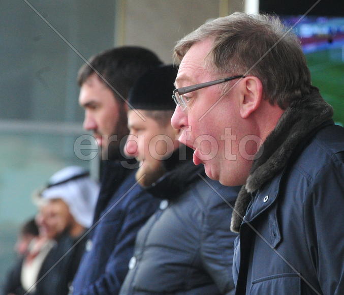 Рамзан Кадыров и Сергей Степашин