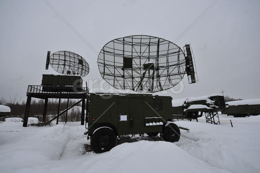 Российские радио-локационные станции