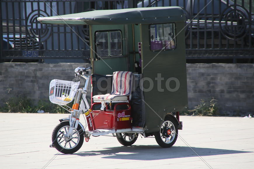 Пекин. Электромобиль