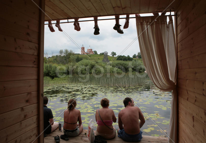 Никола-Ленивец, фестиваль АРХСТОЯНИЕ-2008. Фото Сергей Шахиджанян