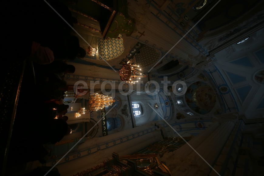 Монастырь Новый Иерусалим в Подмосковье