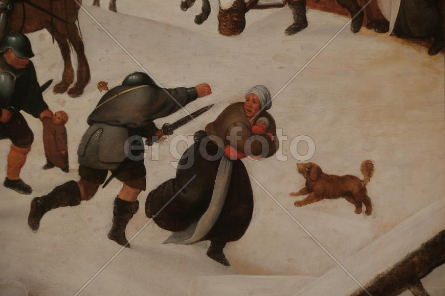 Выставка Младшие Брейгели, картины из собрания Констаантина Мауергауза в ГМИИ им.А.С.Пушкина. фото С