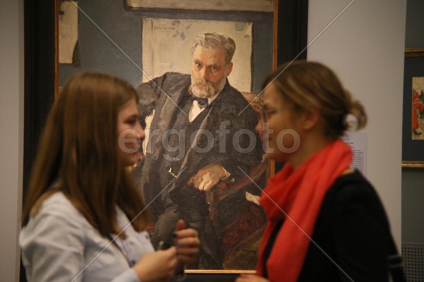 Выставка "Валентин Серов, к 150-летию со дня рождения"