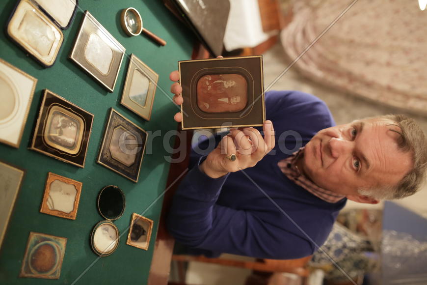 Коллекционер дагерротипов Александр Савинов