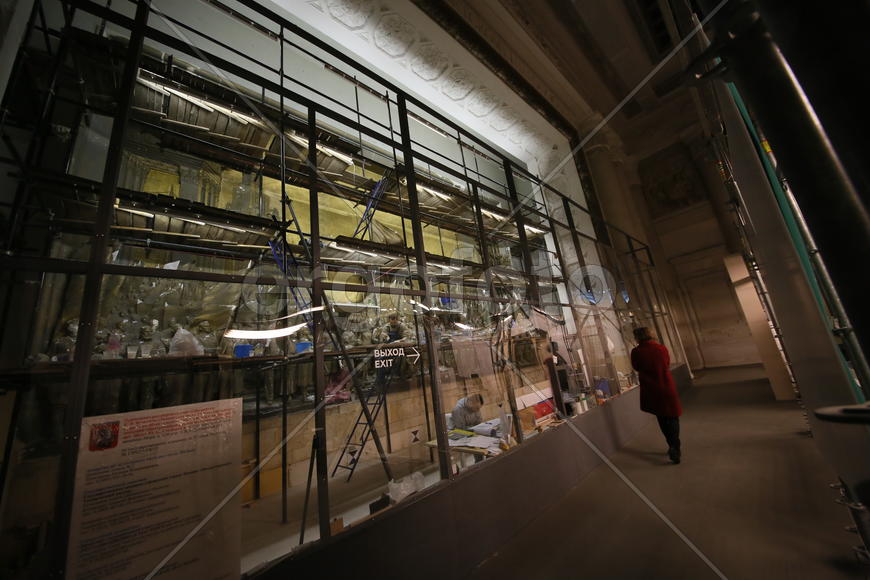 6-ая Биеннале современного искусства в Центральном павильоне ВНДХ