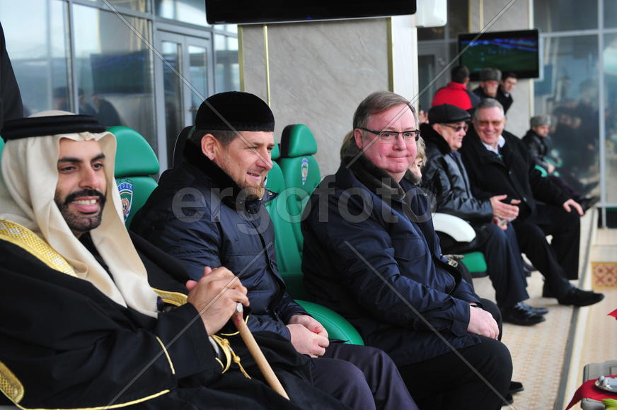 Рамзан Кадыров и Сергей Степашин