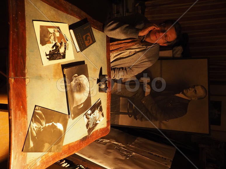 Внук известного советского фотографа и живописца Александра Родченко. Россия 