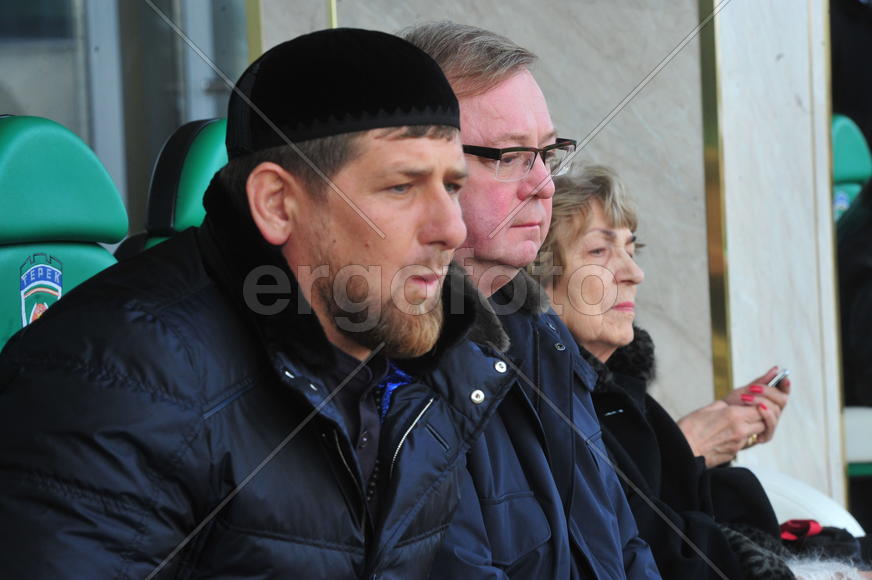 Рамзан Кадыров и Сергей Степашин