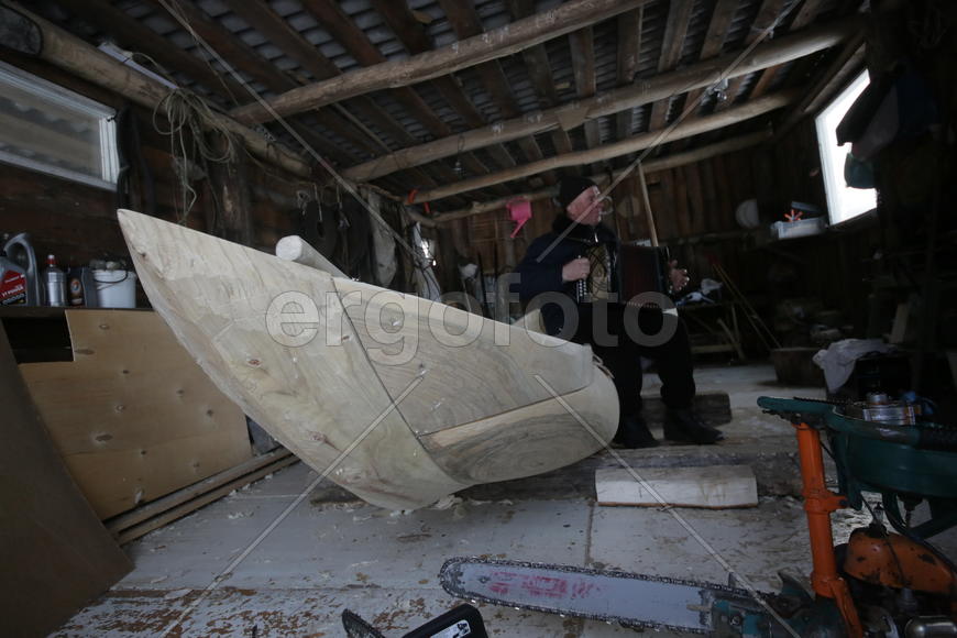 Колыбель русского флота село Дединово. Россия 