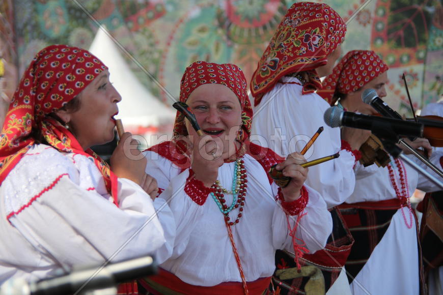 Ансамбль "Разветье" села Разветье Курской области