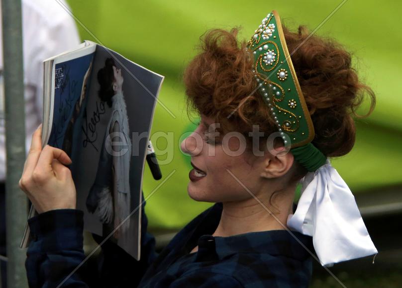 Певица Kiesza