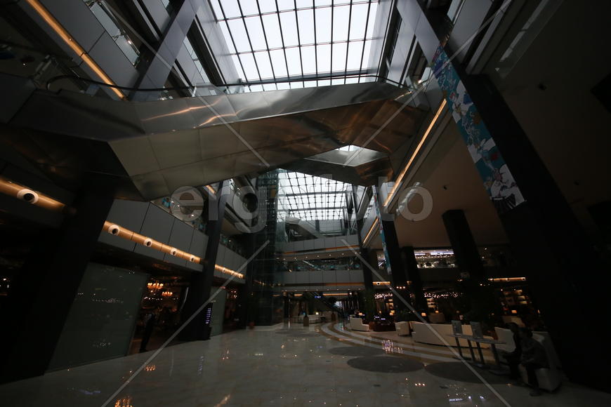 Город Чунцин, Китай. 