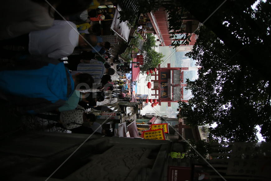 Город Чунцин, Китай. 