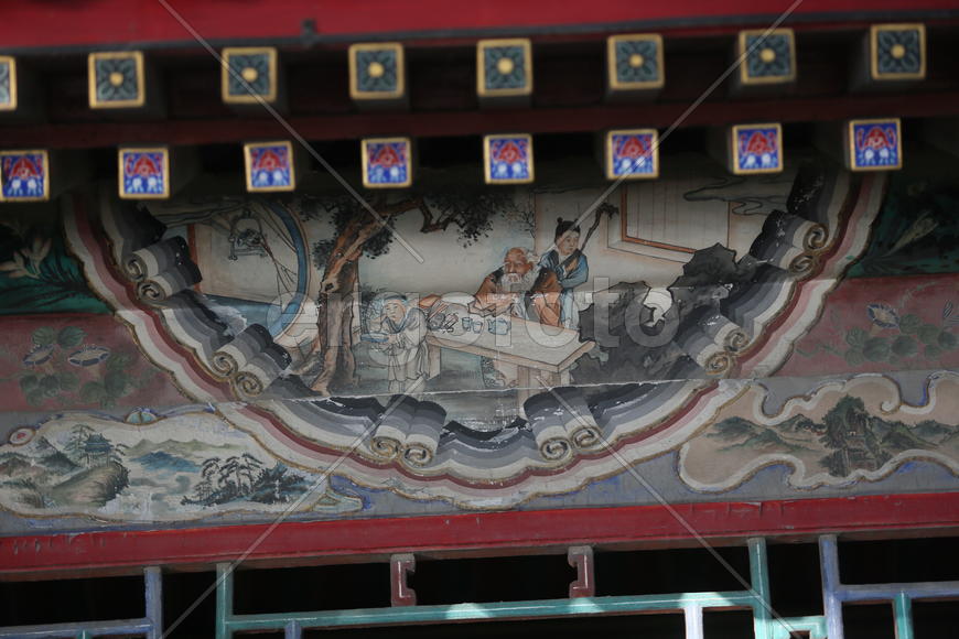 Пекин.  Летний императорский дворец.