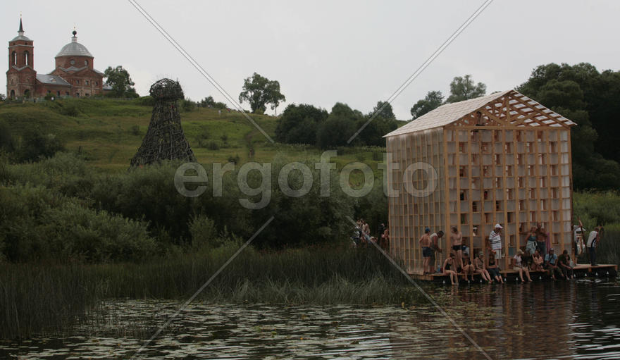 Никола-Ленивец, фестиваль АРХСТОЯНИЕ-2008. Фото Сергей Шахиджанян