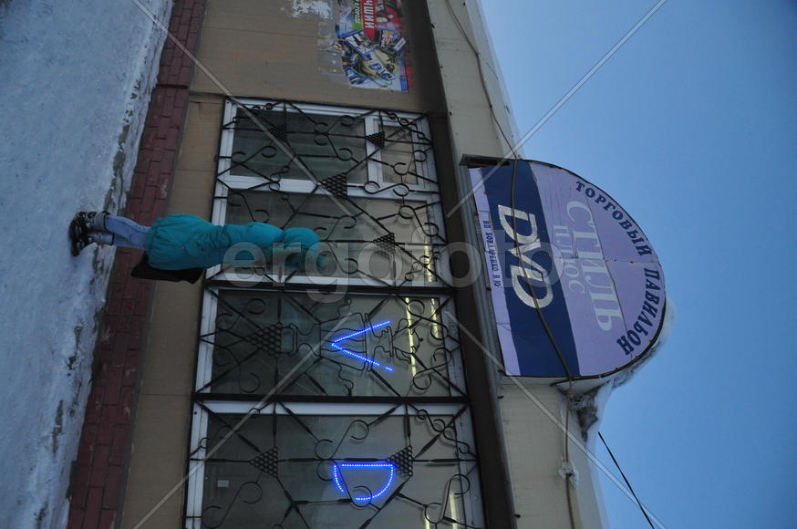 Поселок Лабытнанги. Ямало-ненецкий  автономный округ. Город Салехард, поселок Лабытнанги. фото Серге