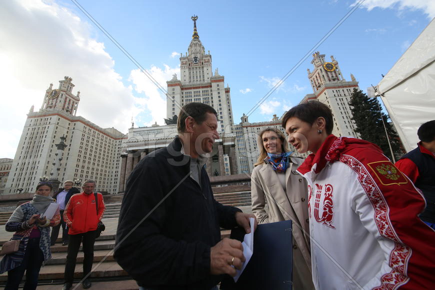 Александр Жуков, Наталья Ищенко, Анастасия Давыдова