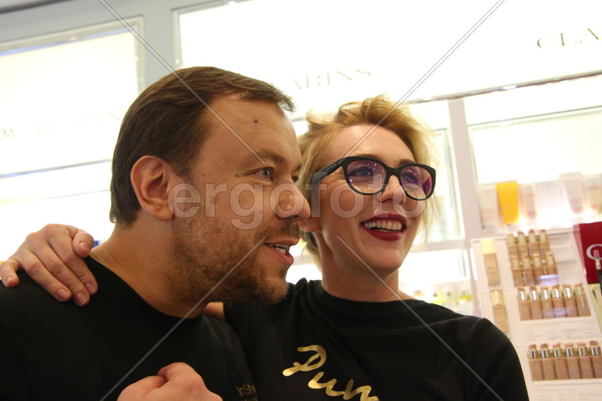 Игорь Чапурин и Маргарита Митрофанова