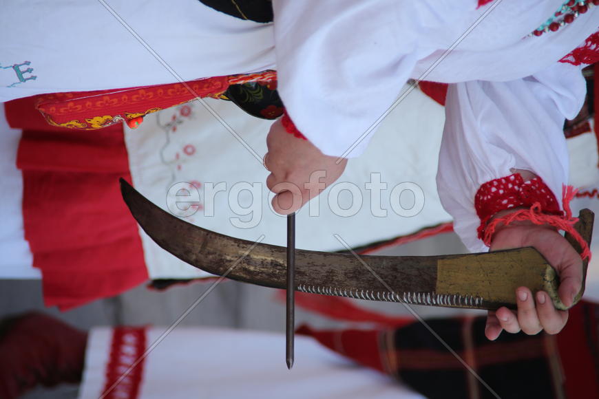 Ансамбль "Разветье" села Разветье Курской области