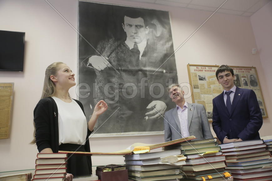 Московская гимназия 1274 им.В.В.Маяковского. Россия 