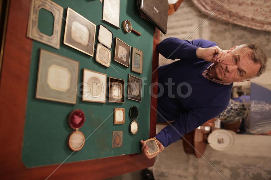 Коллекционер дагерротипов Александр Савинов