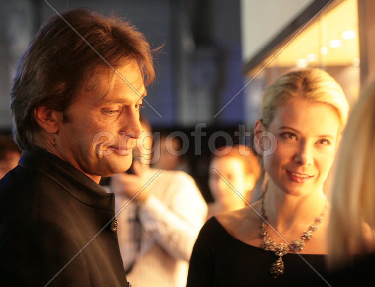  Александр Домогаров и Юлия Высоцкая