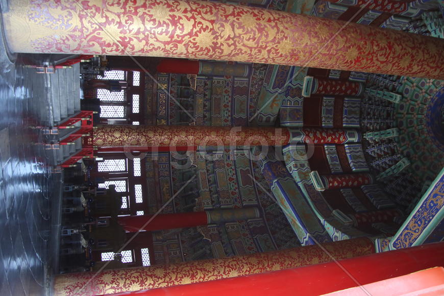 Пекин.  Храм Неба