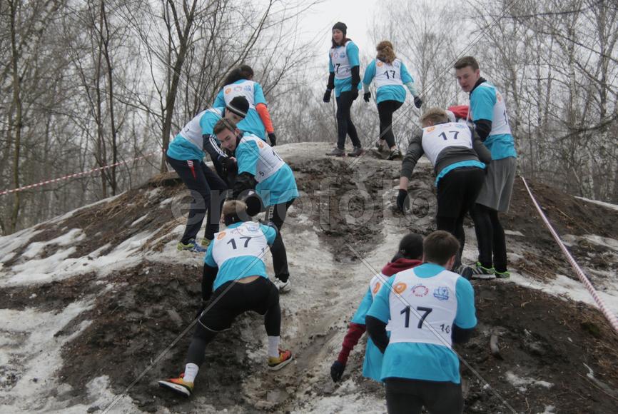 Команда СТанКИН. Всероссийская Гонка ГТО «Путь Домой», посвященная воссоединению Крыма с Россией