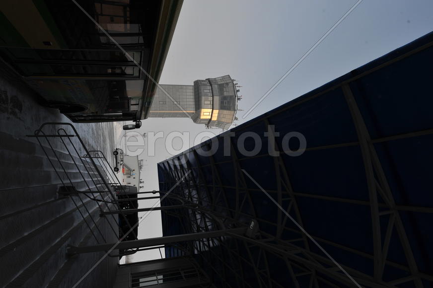 Аэропорт Салехард. Ямало-ненецкий  автономный округ. Город Салехард, поселок Лабытнанги. фото Сергей