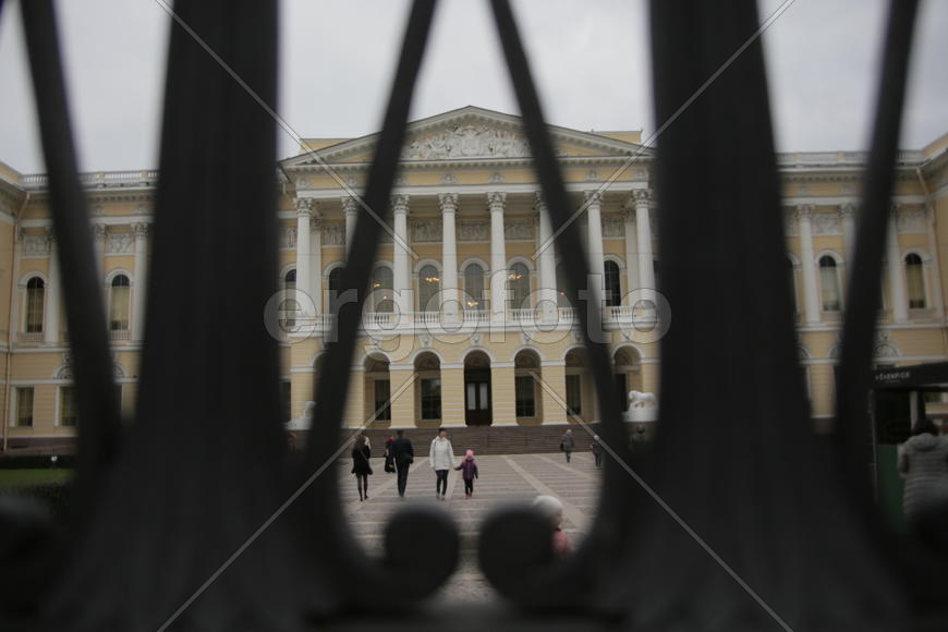  Русский музей. Санкт-Петербруг, 18 сентября 2016 года. 