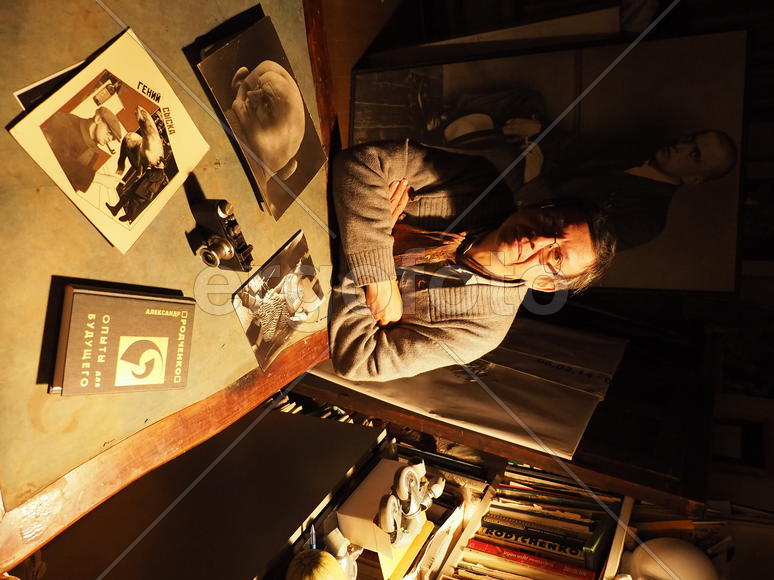 Внук известного советского фотографа и живописца Александра Родченко. Россия 