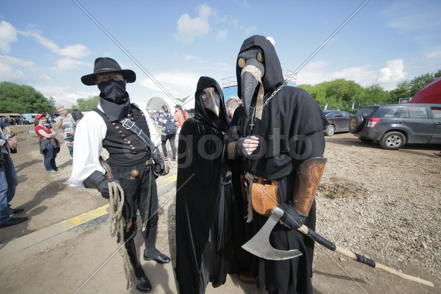 Фестиваль Geek-Picnic в Коломенском. Россия