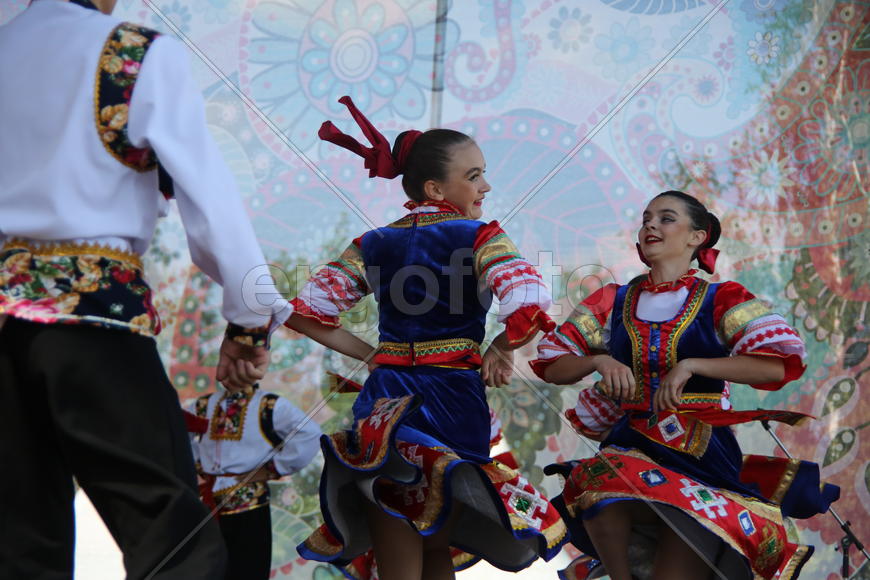 Ансамбль народного танца "Дубравушка", Белогородская область, город Короча