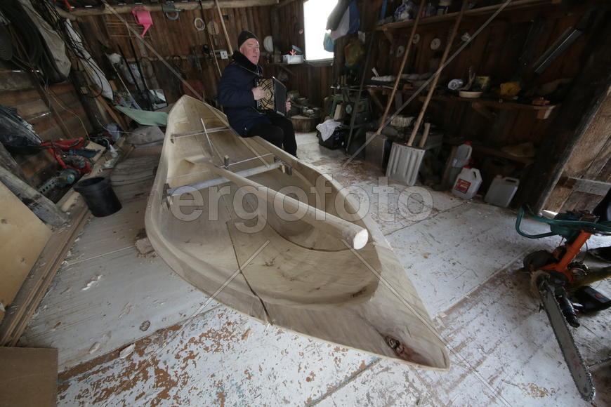 Колыбель русского флота село Дединово. Россия 