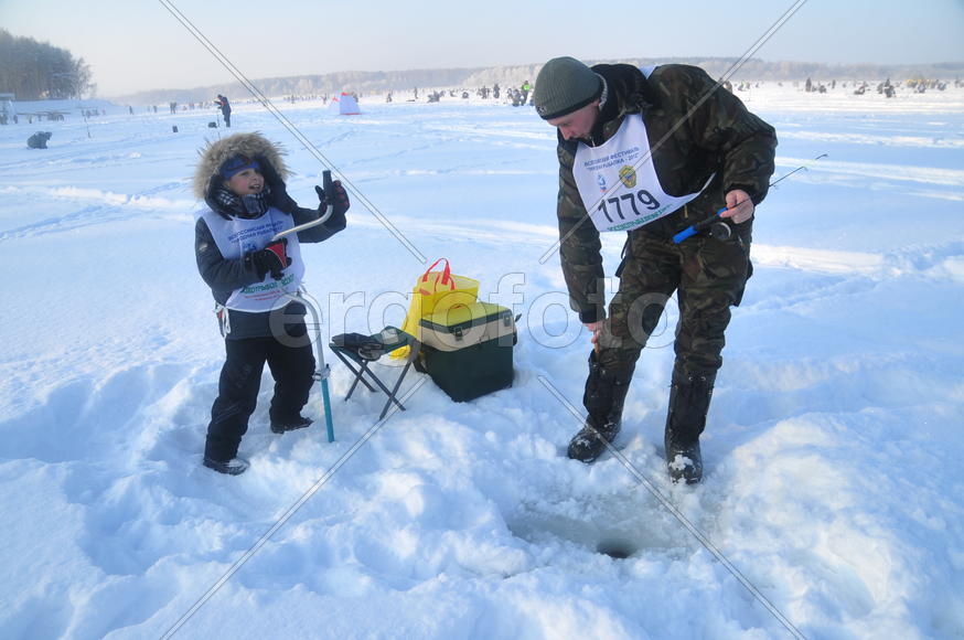 Конкурс Народная рыбалка в Подмосковье 36