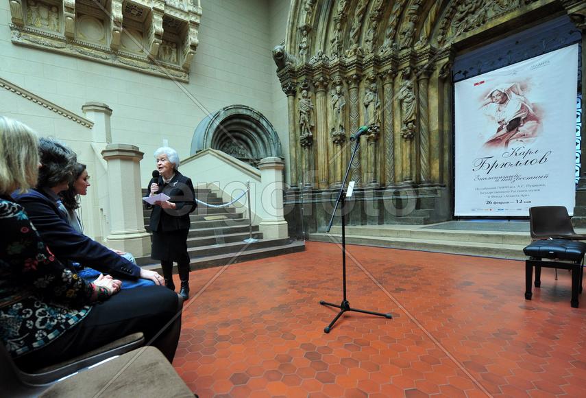 Выставка Карла Брюллова