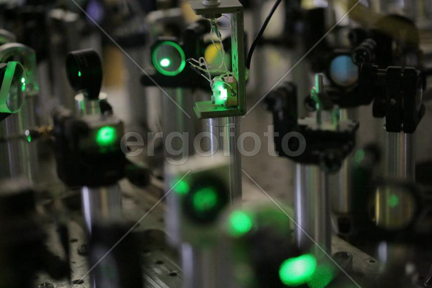 Исследование атомных часов. Физический институт им.Лебедева.