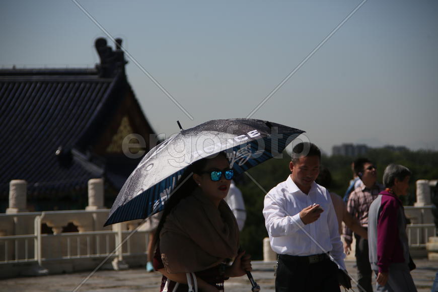 Пекин.  Храм Неба