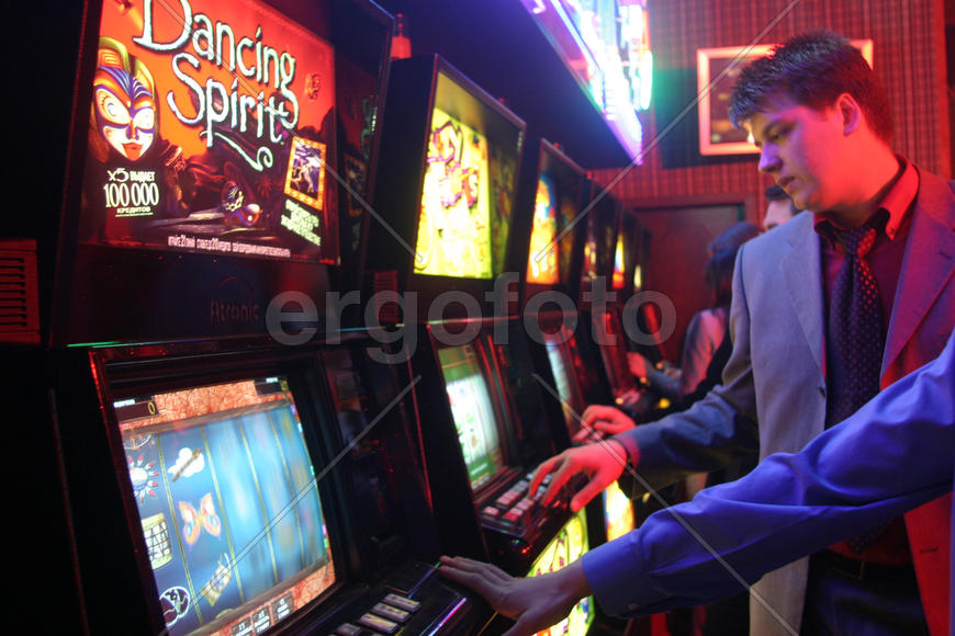 Казино изнутри.