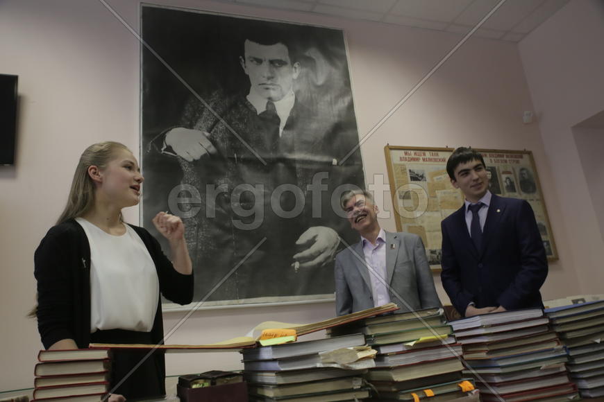 Московская гимназия 1274 им.В.В.Маяковского. Россия 