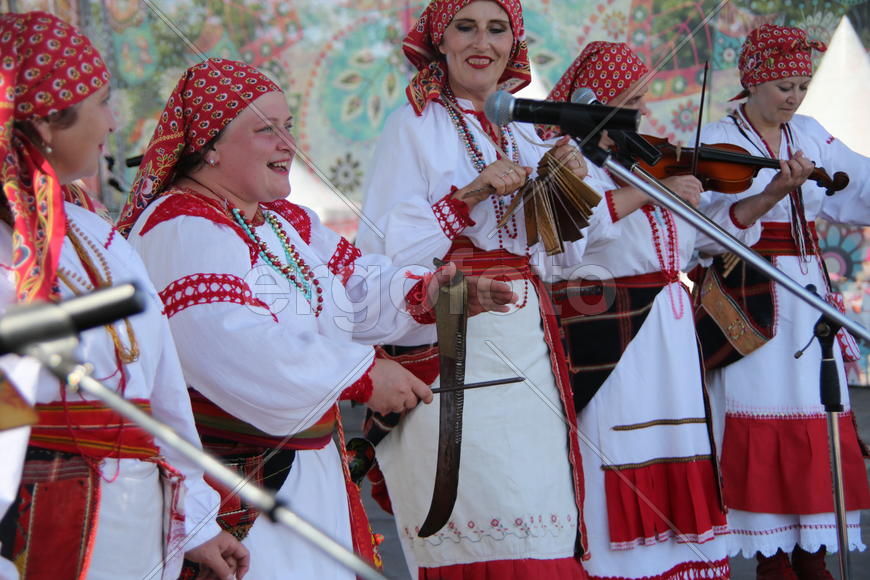 Ансамбль "Разветье" села Разветье Курской области