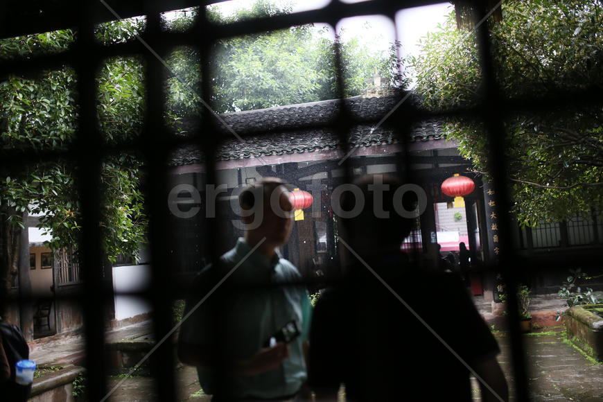 Город Чунцин, Китай. 