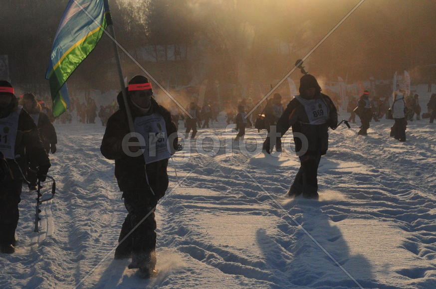 Конкурс Народная рыбалка в Подмосковье 41